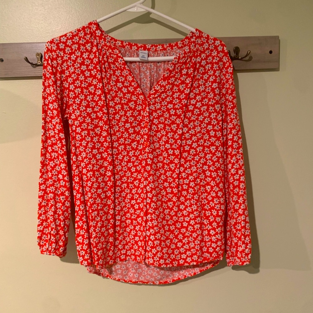 Floral Blouse